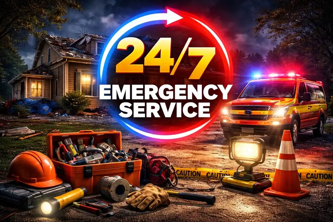24/7 Emergency Services