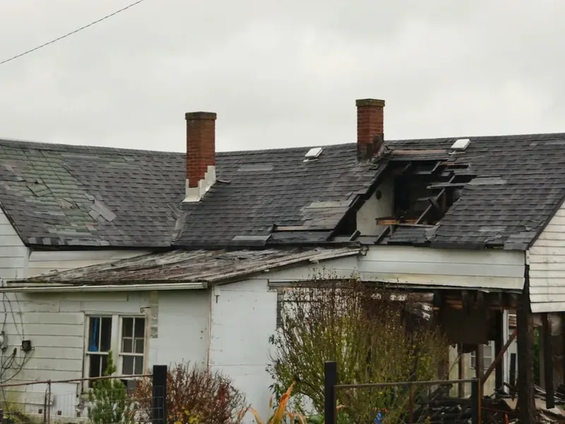 Storm damage restoration in South Bend, Indiana