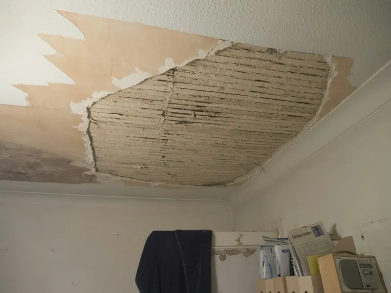 Water damage restoration service in St. Joseph, MI