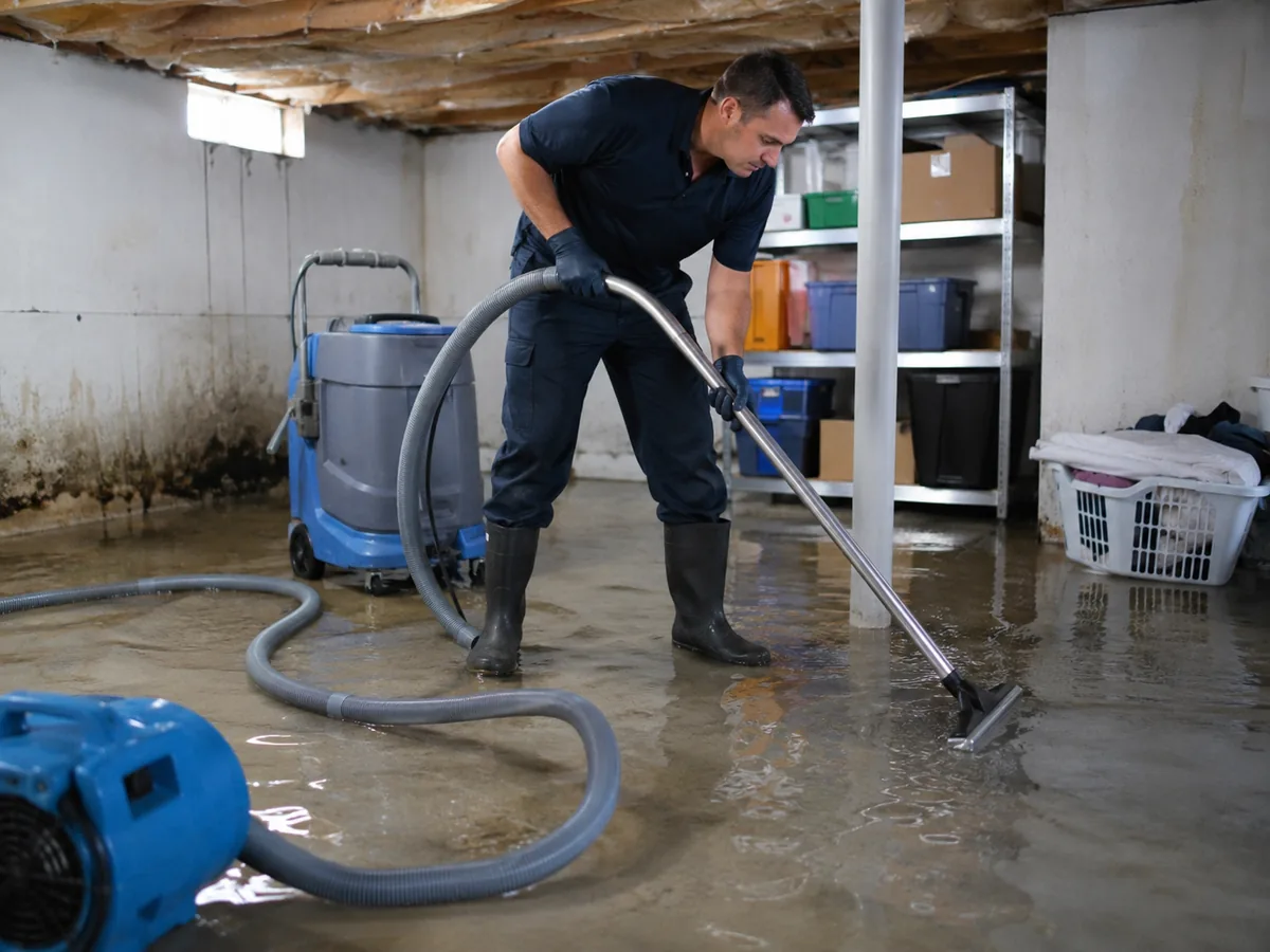 Water Damage Restoration service in Mishawaka, IN