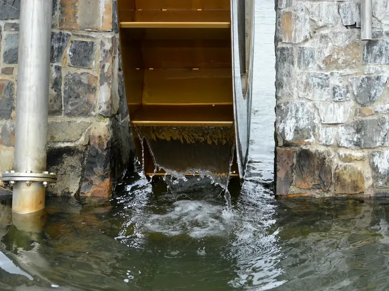 Water damage restoration in South Bend, Indiana